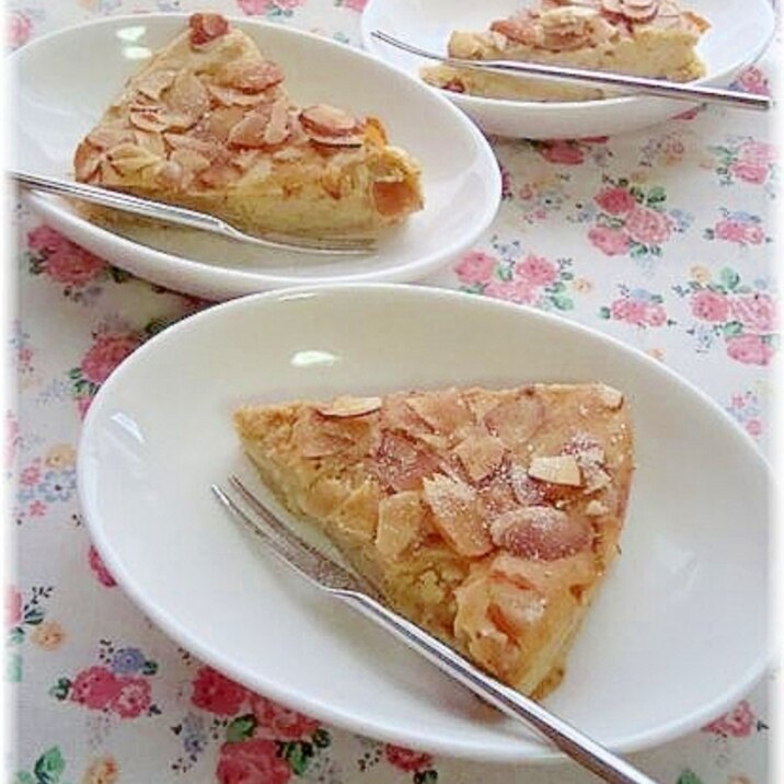 さつまいもとヨーグルトのアーモンドケーキ♪ 